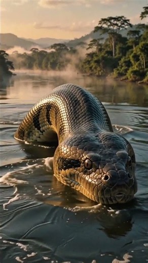 Big Snakes in Amazon Forest – Giant Snakes of the Amazon Rainforest