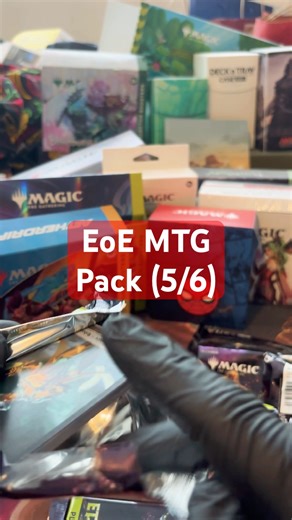 EoE MTG pre-release kit pack (5/6) #jacku #mtg #boosterpacks