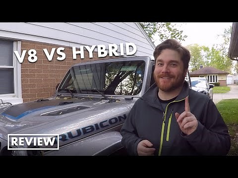 2021 Jeep Wrangler Rubicon 392 vs. 2021 Jeep Wrangler Rubicon 4xe | V8 vs Hybrid