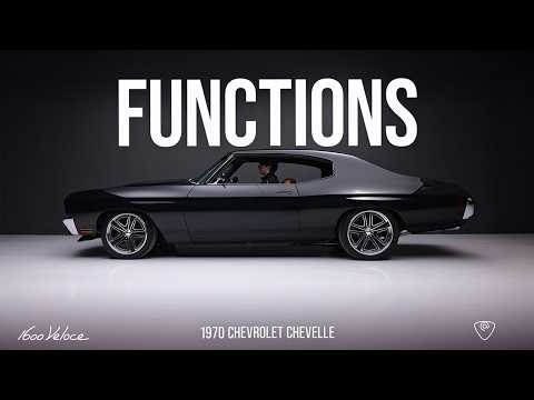 LS1-Powered 1970 Chevrolet Chevelle 5-Speed | Functions