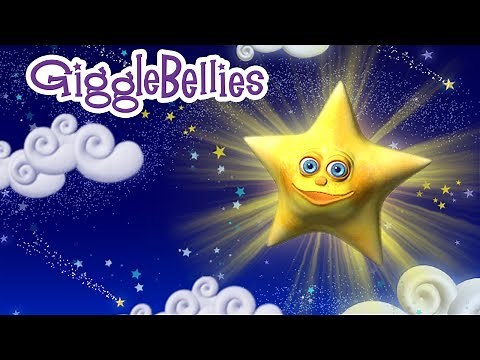 Twinkle Twinkle Little Star | Nursery Rhymes | GiggleBellies