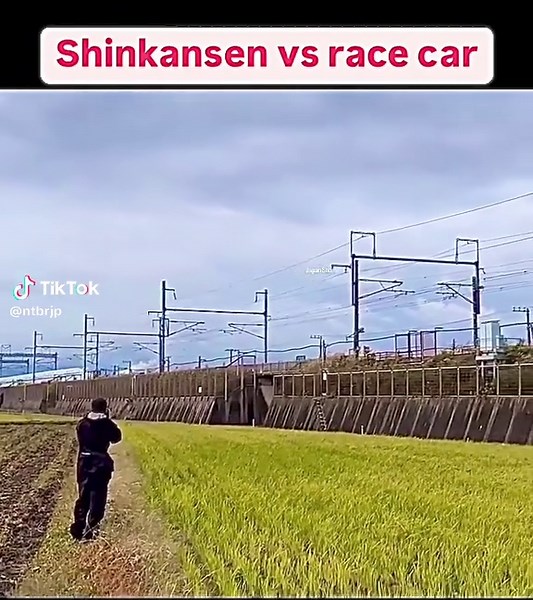 Made in Japan Shinkansen speed 😱