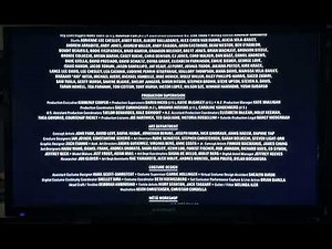 Closing to Avatar: The Way of Water (2022) 2023 DVD