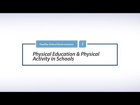 Physical Education and Physical Activity in Schools