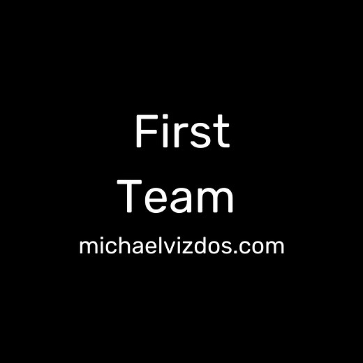 First Team by Patrick Lencioni — Michael Vizdos