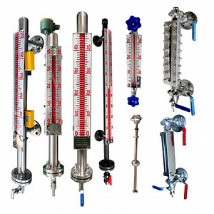 [Hot Item] Liquid Level Measurement-Sight Glass -Magnetic Float Tank Level Indicator