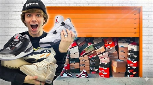 A blind cheap storage unit buy revealed an unexpected collection