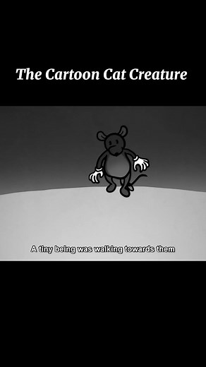 Part 2/2 | Cre:TheRubber | Cartoon Cat is a hostile cryptid and an urban legend created by artist Trevor Henderson. He is a giant feline creature who resembles a 1930s era cartoon cat, hence his name. #cartooncat #scary #therubber #horror