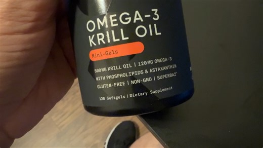 Watch My honest review of sports research krill oil omega 3 on Amazon Live
