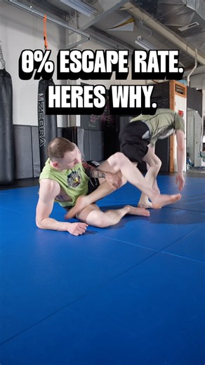 The double trouble. The leg lock position that is almost impossible to escape. #bjj #grappling