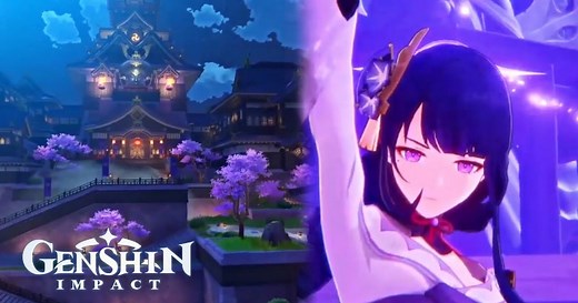 The best Genshin Impact Kujou Sara build