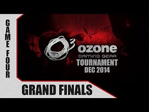 Ozone's Cheese Only Tournament Grand Finals G4 [Dec 2014] - Starcraft 2 [LAGTV]