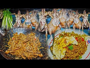 WOW !!!! 31 TAHUN JUALAN BAKMI, DARI HARGA 3.500 SEPORSI !!! SEHARI 5 AYAM GANTUNG LUDES !!!!