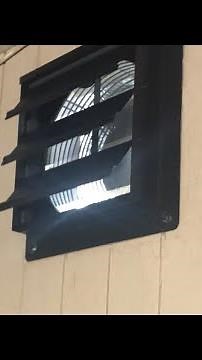 AC Infinity Airlift S10 Exhaust Fan, installed on my detached garage