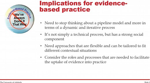 An introduction to Who, Why, Where and How - the iPARIHS framework