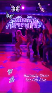 Fly Robin Fly 🦋 Saturday Feb 21st is Butterfly Disco 🦋 w/ @impalaskate @xanadu.nyc Shine bright like a disco ball & roll to the beats of the disco era 🛼🌟🔮 📅 Date: Saturday Feb 21st 7pm-2am 🔮 Location @Xanadu.nyc 🦁 Costume Skate Contest 🛼 Win Lavender Flutter @impalaskate 🦄 Get Glitterized by @unicornsnot 💋 Presented by @missrebeccalynn Sounds by @djmisbehaviour @djlunarosa @silent.h.dj & @rizztheavengersk8s And Special Bday Celebrations for @rizztheavengersk8s 🎂🎈🥳 Costumes recommen