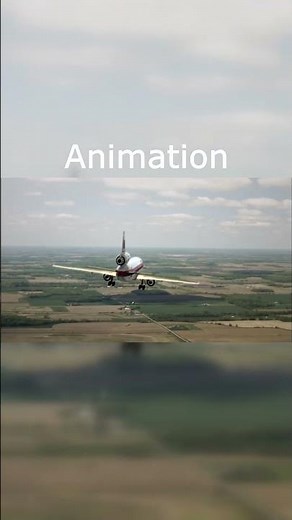 Animation vs Real Life - United Airlines Flight 232 #planecrash