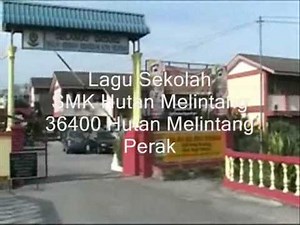 SMK Hutan Melintang Lagu Sekolah