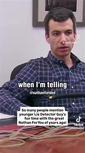 Lie Detector Guy and Nathan For You! (a fun oldie)