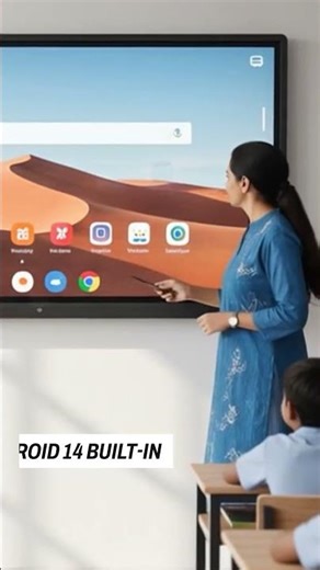 86″ UHD Interactive Display 🔥 | Android 14 Smart Board