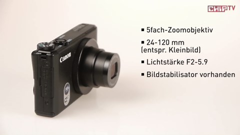 Canon PowerShot S110 - Test