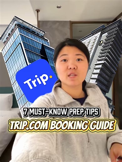 Trip.com Guide: Book Hotels Like a Local in China 🇨🇳 ➡️ Trip.com = your one-stop shop for China hotels high-speed rail (no hidden fees) ➡️ Hotel must-check filters: Location near attractions,
