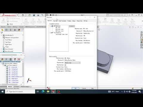 SOLIDWORKS CAM FIRST CLASS