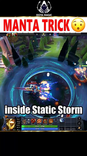 Do you know other Manta tricks? 🤔 #dota2 | DOTA MAGIC