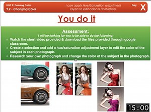 Photoshop - Changing Color