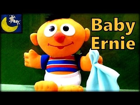 Playskool Sesame Street Baby Sniffles Ernie Plush Toy Review