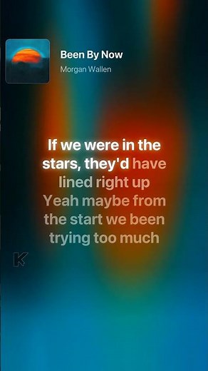 Morgan Wallen - Been By Now (Lyrics) #Shorts