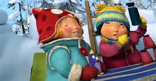 Snow Snaps Snow Snaps E021 Hot Chocolate Party / Cut and Run