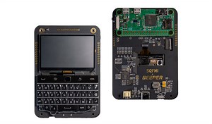 BeepBerry handheld Linux computer drives 2.7-inch display with Raspberry Pi Zero W - CNX Software