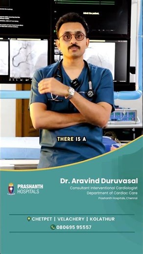 Coronary Angiogram Explained | How We Detect Heart Blocks | Dr. Aravind Duruvasal