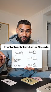 Teaching two-letter sounds might seem tricky at first- but if we start with the basics and give our little ones lots of practice, you'll be surprised at how quickly your child can learn them! #earlyreading #toddlerparents #toddlerscanread | Toddlers CAN Read