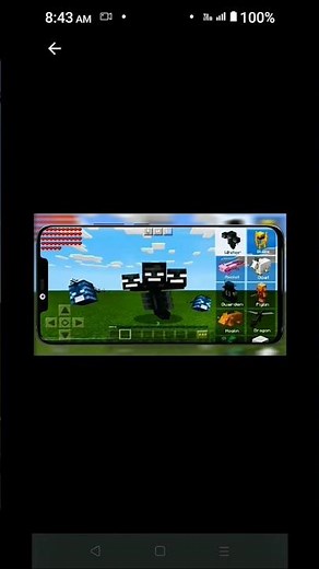 How to download Minecraft morph mod for Minecraft MCPE #minecraft #cyborg #shorts