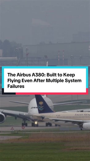 Airbus A380: Engineering Resilience Against Failures