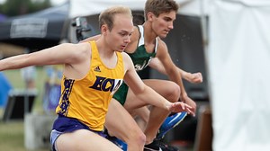 Former world champion jump roper competes in steeplechase for East Carolina