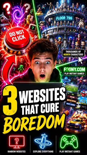 These Websites Are Surprisingly Addictive | Don't Open These Websites If You're Busy