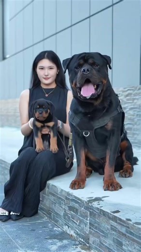 #pitbull #rottweiler #dogfight #aggressive #dogbreed #familydog #trending #viral