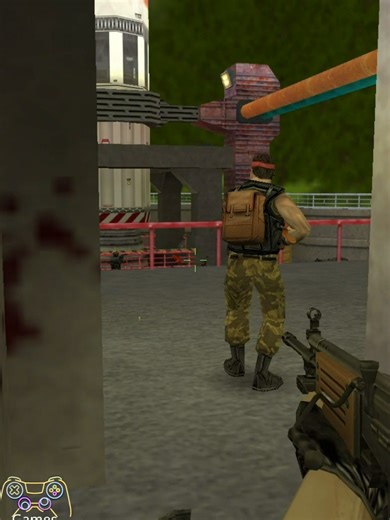 Counter Strike 1.6 de_cosmodrome map – Gameplay Part 53.2 (PC) Rocket site pressure 💣🚀 Tight space, fast fight, no escape! Full video in my bio! #CS16 #ClassicCS #RetroGaming #EpicBotBattles #FunnyCSClips #OldSchoolFPS #Games4UPlayer