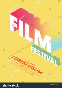 Movie Film Modern Gradient Poster Background: Vector có sẵn (miễn phí bản quyền) 1106357336 | Shutterstock