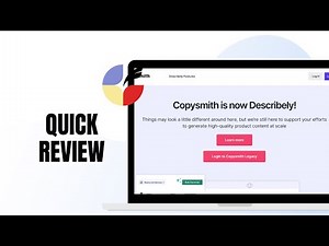 Copysmith Review: The Best AI Copywriter