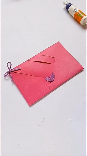 Diy paper letter box 💌 craft ideas//paper crafts gift ideas tutorial//#papercrafts #diy #craft