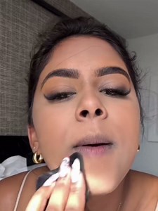 Travel Size Mini Pressed Powder - Haute Minute Makeup Complexion Perfection Mini Powder - Perfect For Travel or Your Purse! (Neutral Tan)