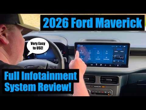 2026 Ford Maverick Infotainment DEEP DIVE