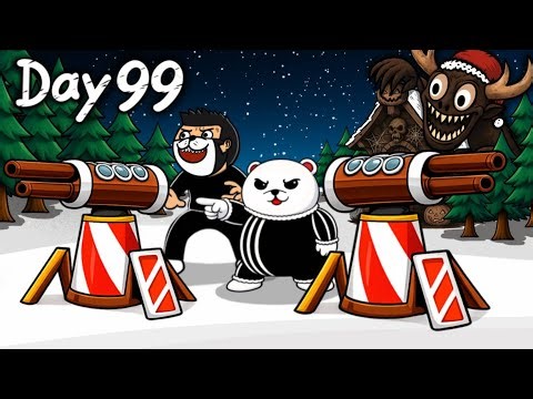 สร้างป้อมปราการไล่กวาง 99 คืน 🎄 Roblox