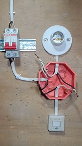 763K views · 6.9K reactions | Basic house wiring connection #viralreelschallenge2025viralreelschallengejaiviralreelschallengeviralreelschallenge #facebookreelsviral #viralreelschallenge #viralvideochallenge #electrician #facebookviral #facebookreel #Electronics #facebookrel #contentcreator | Electrical Video Tutorial | Facebook