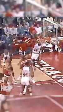 These Two Men Can Fly! #MJvsNique (1988.12.13)