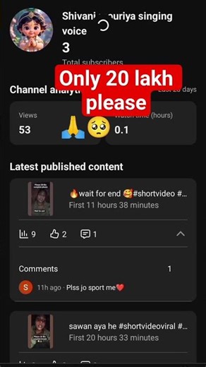 20 like 🥺🙏#shortvideoviral #shortvideo #viralvideo